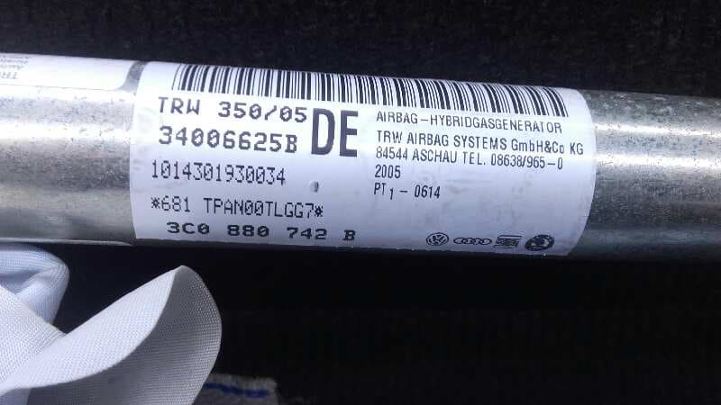 Airbag cortina delantero derecho VOLKSWAGEN PASSAT VARIANT (3A5) 2