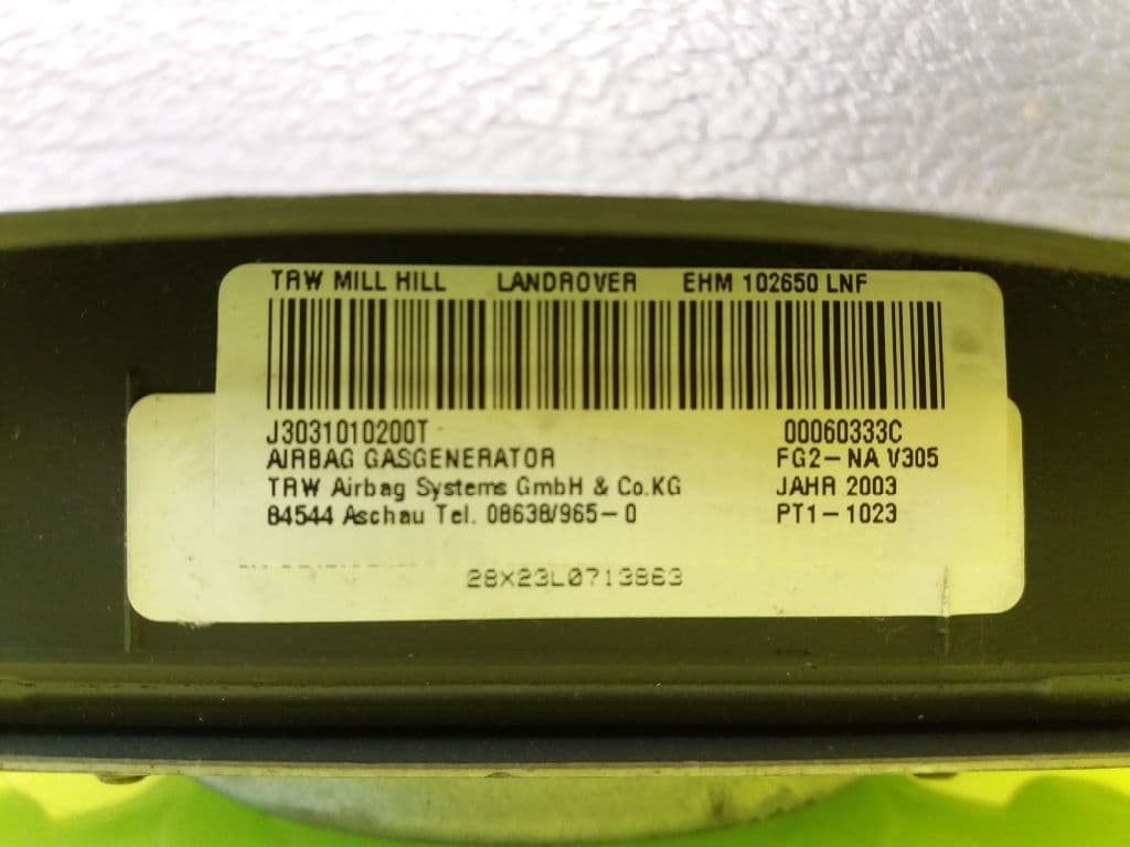 Airbag delantero izquierdo LAND ROVER DISCOVERY (LT) 2