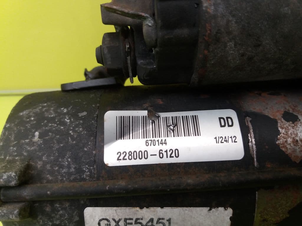 Motor arranque LAND ROVER FREELANDER 5