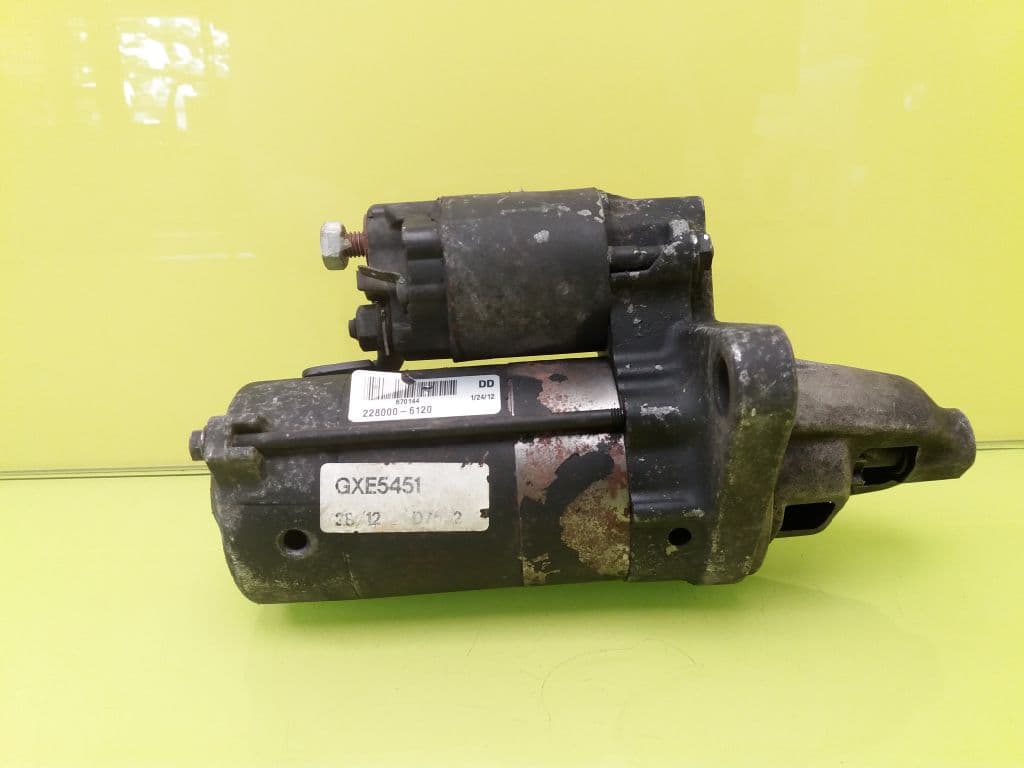 Motor arranque LAND ROVER FREELANDER