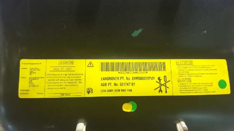 Airbag delantero derecho LAND ROVER FREELANDER 3
