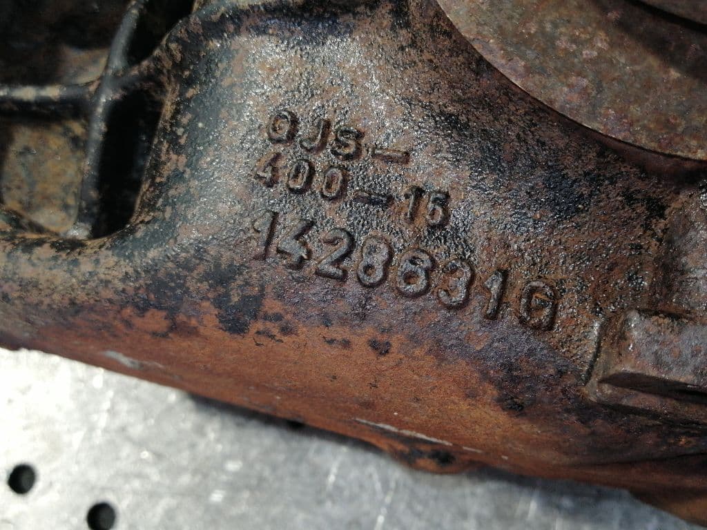Diferencial trasero BMW X5 (E70) 3
