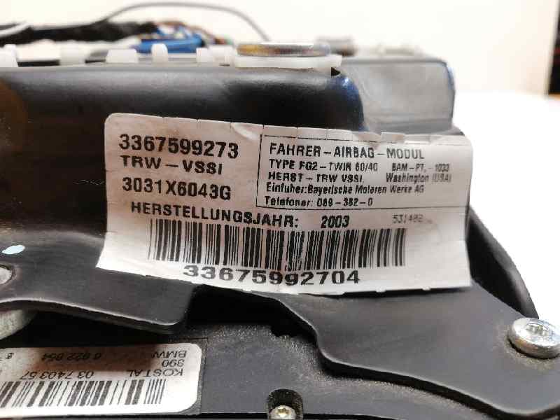 Airbag delantero izquierdo BMW X5 (E70) 4