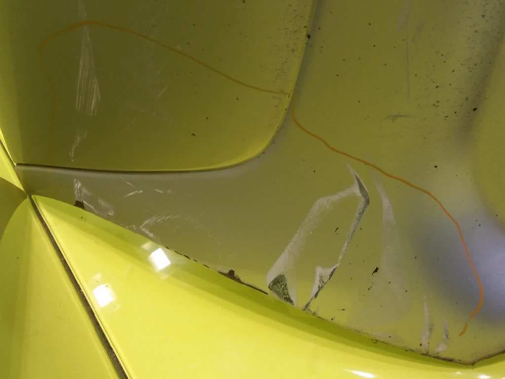 Paragolpes trasero BMW X5 (E70) 5