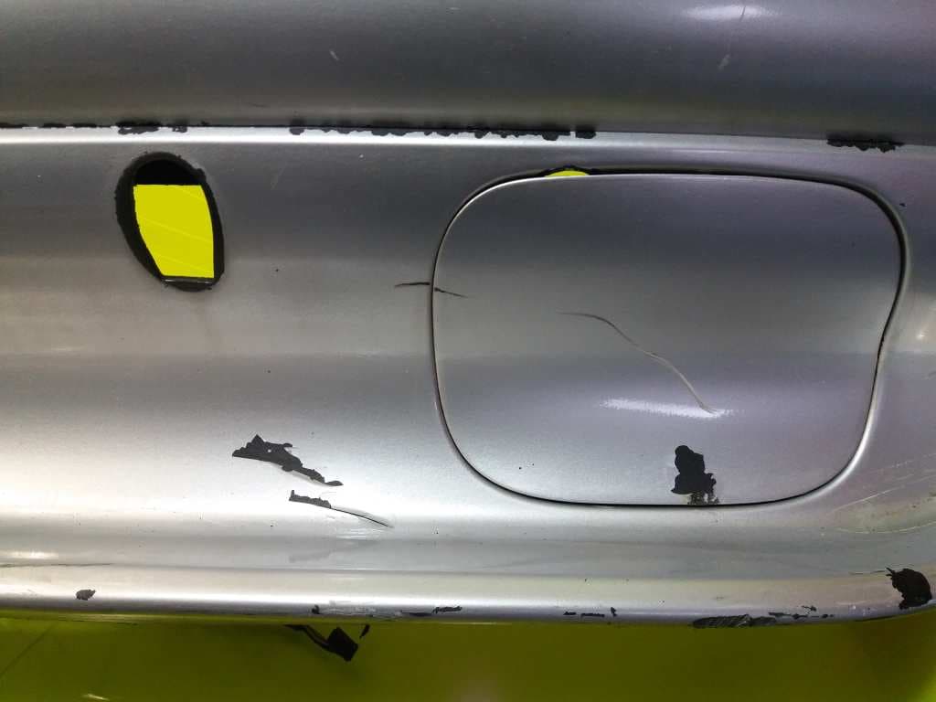 Paragolpes trasero BMW X5 (E70) 2