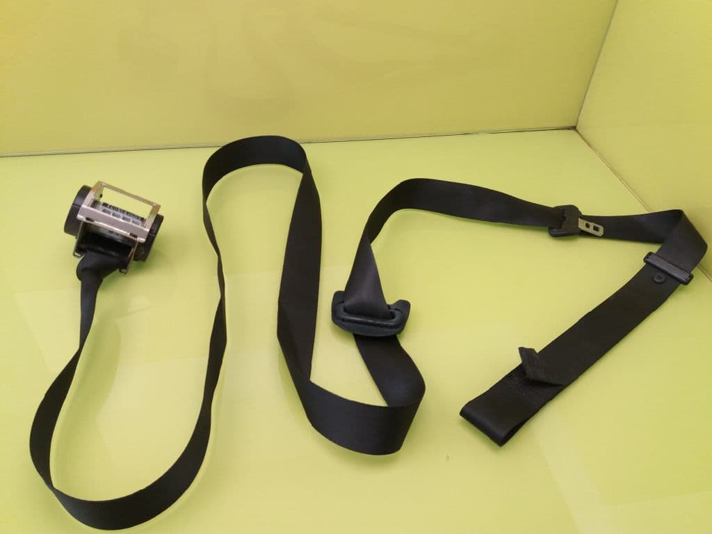 Cinturon seguridad delantero izquierdo MINI COUPE (R58)