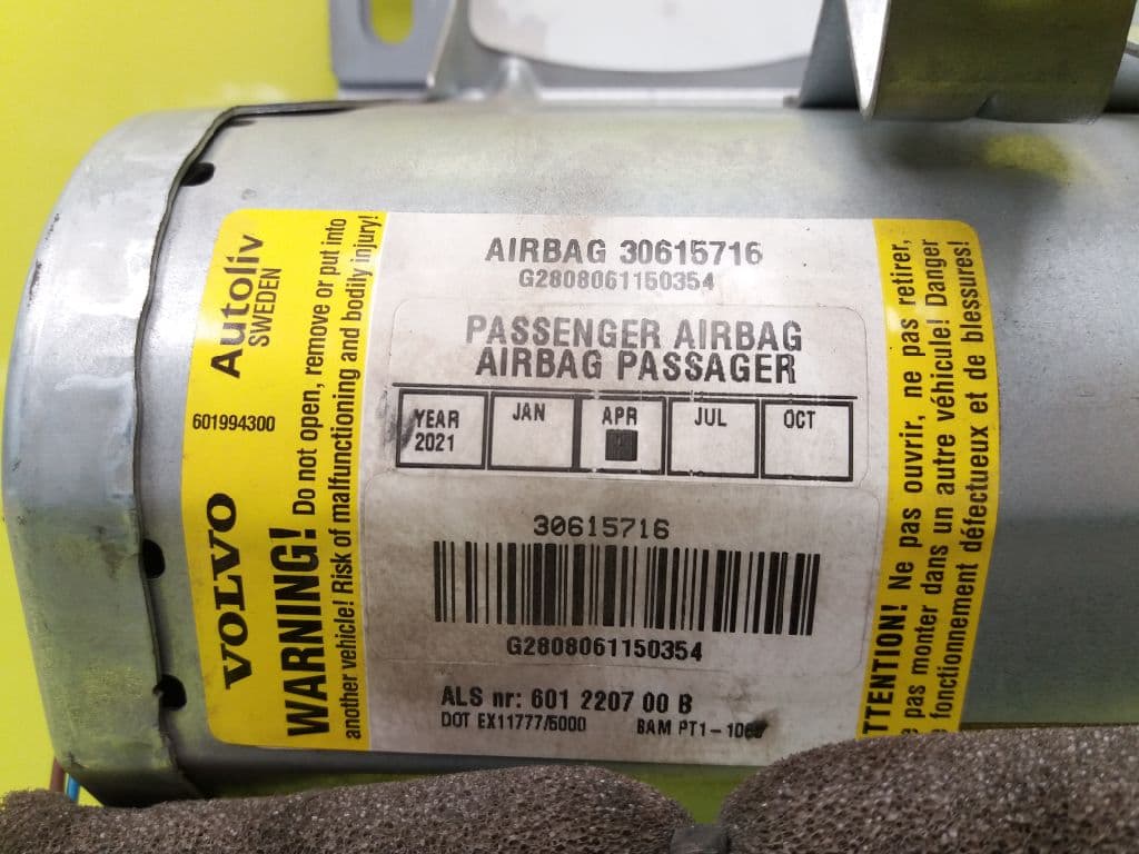 Airbag delantero derecho VOLVO S40 BERLINA 5