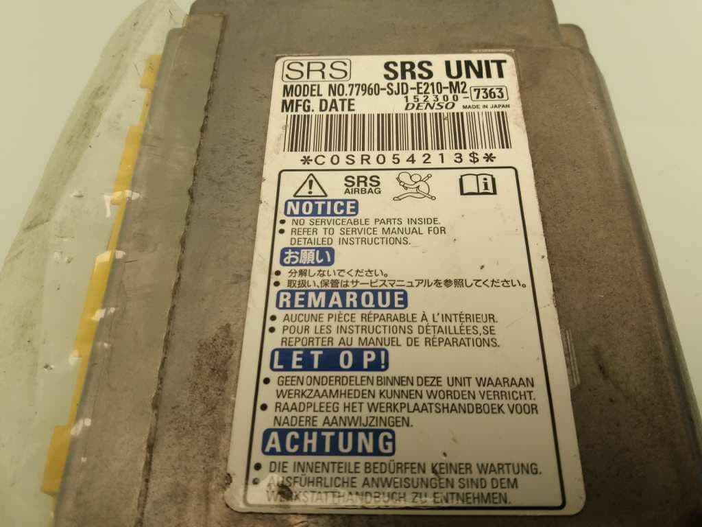 Centralita airbag HONDA FR-V (BE) 4
