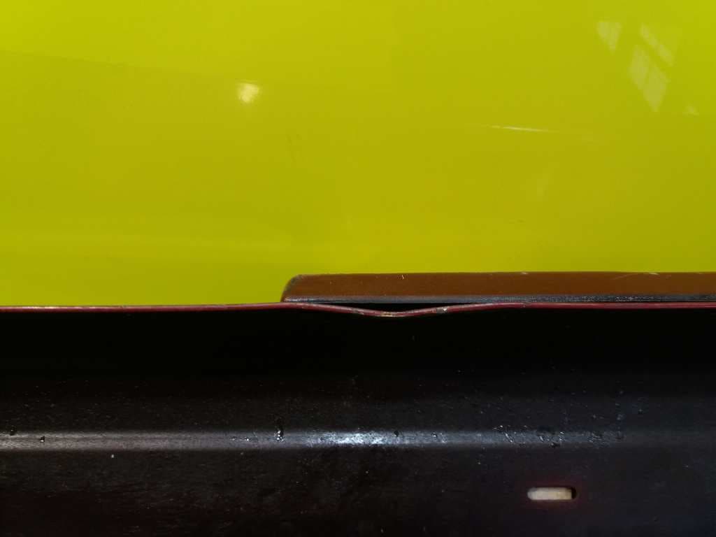 Paragolpes trasero JEEP CHEROKEE 4