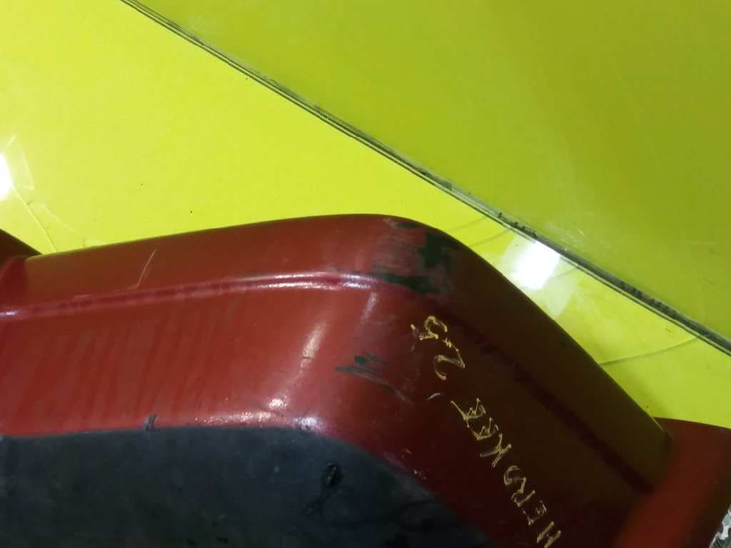 Paragolpes trasero JEEP CHEROKEE 2