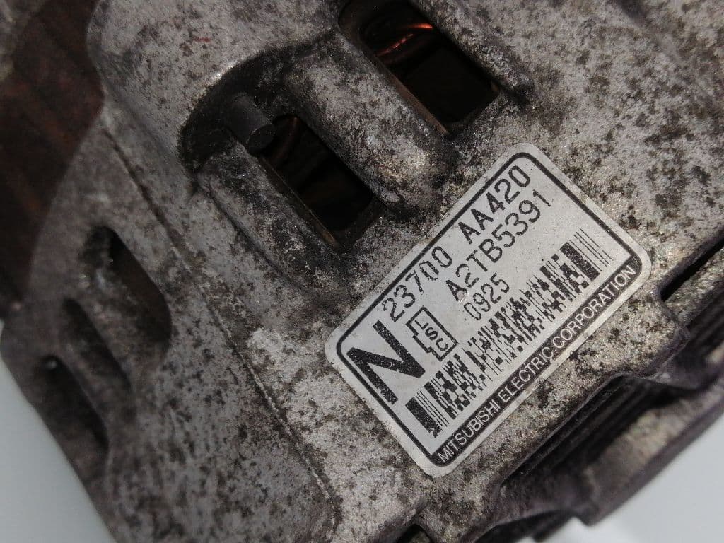 Alternador SUBARU IMPREZA G12 2
