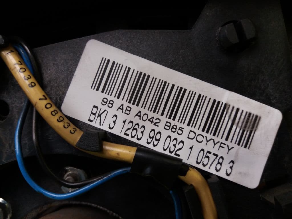 Airbag delantero izquierdo FORD FOCUS BERLINA (CAK) 3