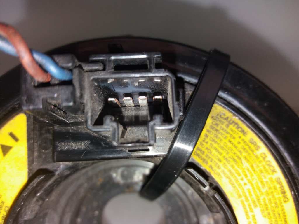 Anillo airbag KIA PICANTO 4