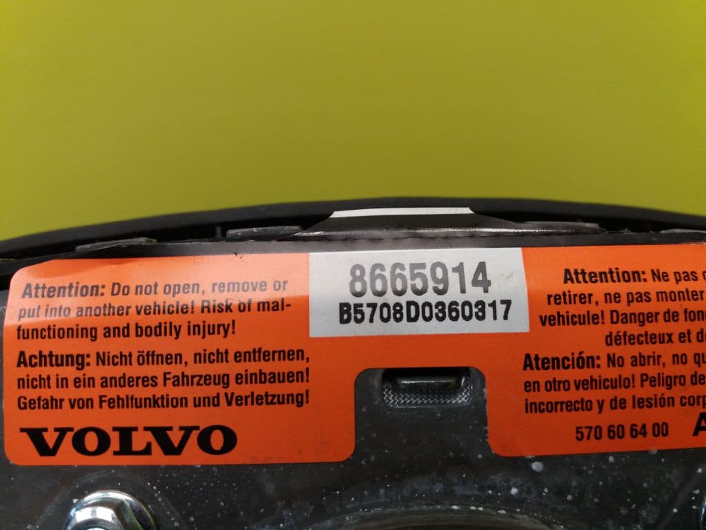 Airbag delantero izquierdo VOLVO S60 BERLINA 5