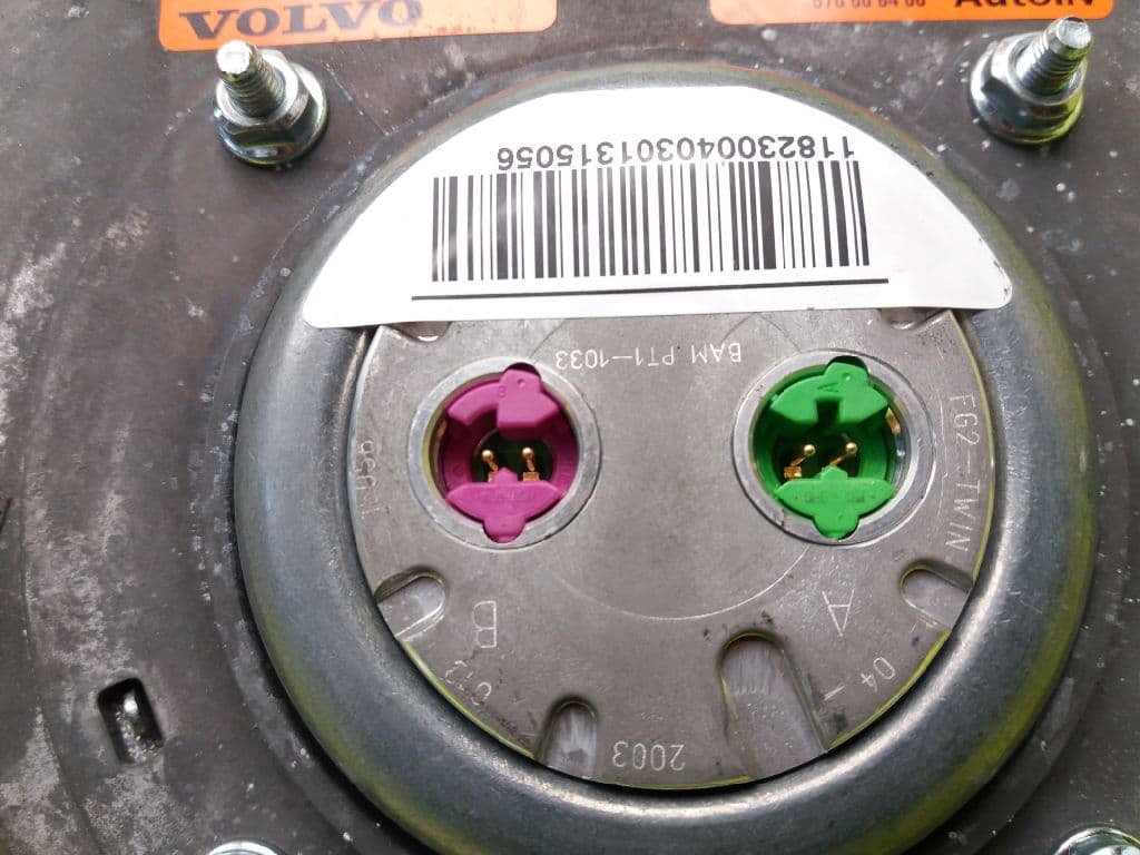 Airbag delantero izquierdo VOLVO S60 BERLINA 3