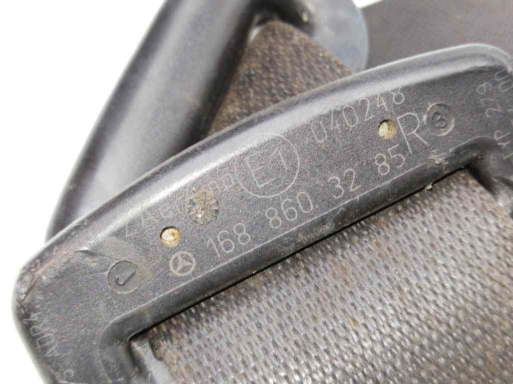 Cinturon seguridad delantero derecho MERCEDES-BENZ CLASE A (W168) 2