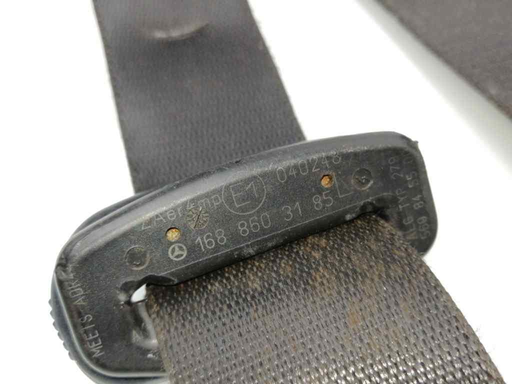 Cinturon seguridad delantero izquierdo MERCEDES-BENZ CLASE A (W168) 2