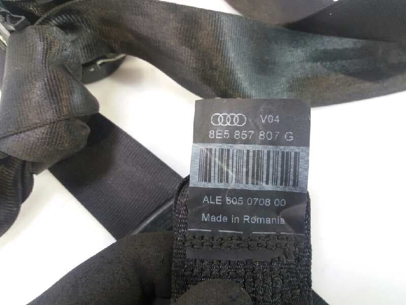 Cinturon seguridad trasero derecho AUDI A4 BERLINA (8E) 3