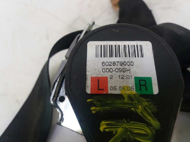Cinturon seguridad trasero derecho AUDI A4 BERLINA (8E) 2