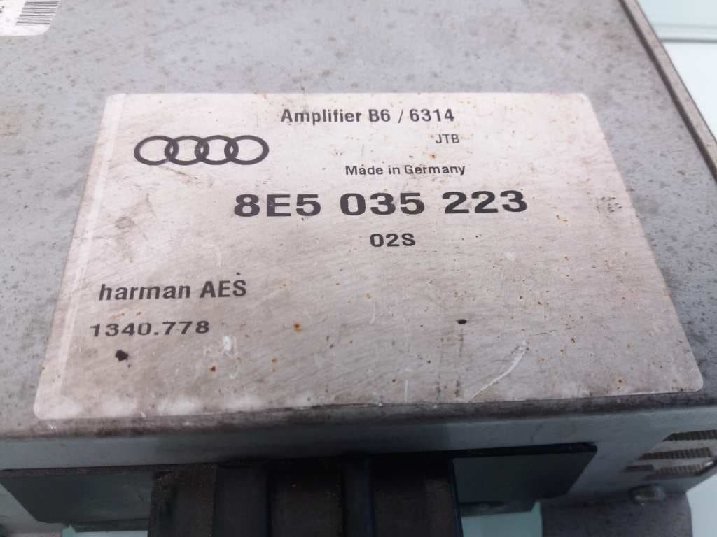 Modulo electronico AUDI A4 BERLINA (8E) 3