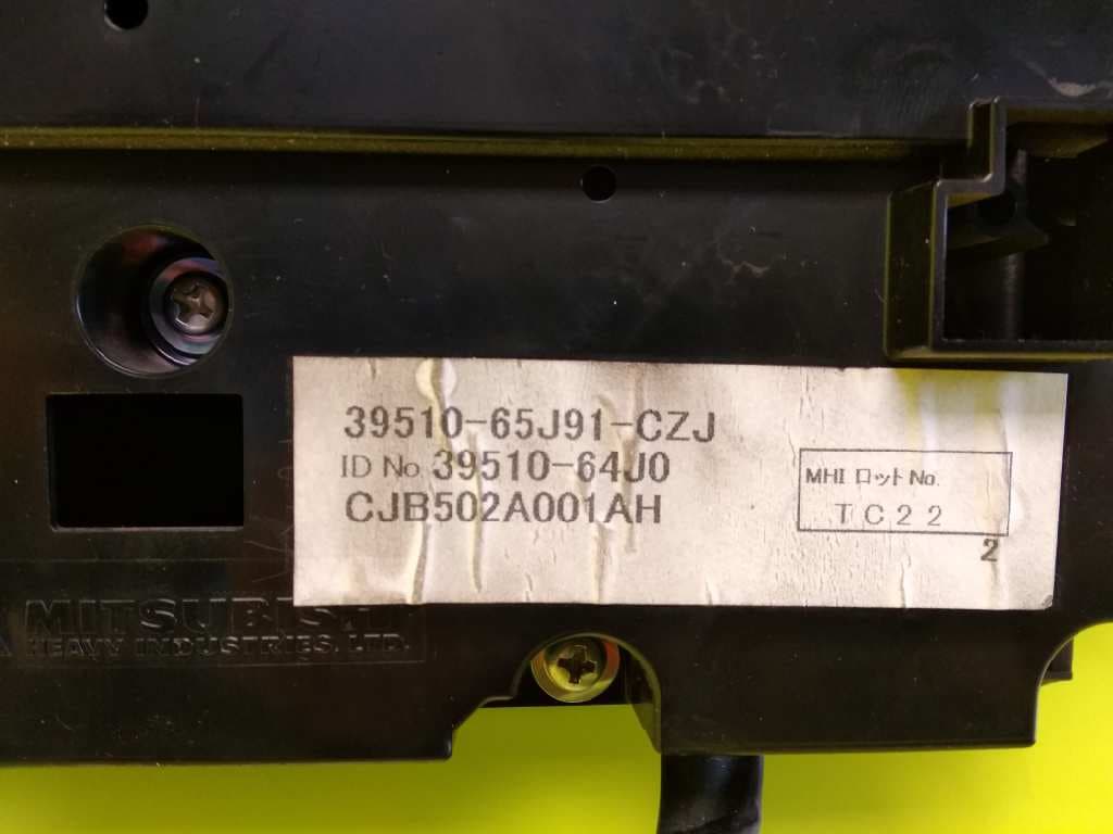 Recambio SUZUKI GRAND VITARA 3 PUERTAS SQ (GT) ref. 3910165JA0 4