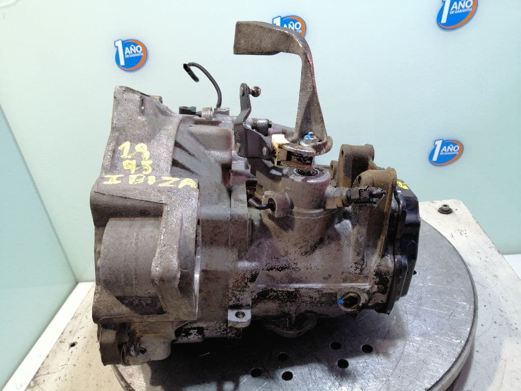 Caja cambios SEAT IBIZA (6K) 5