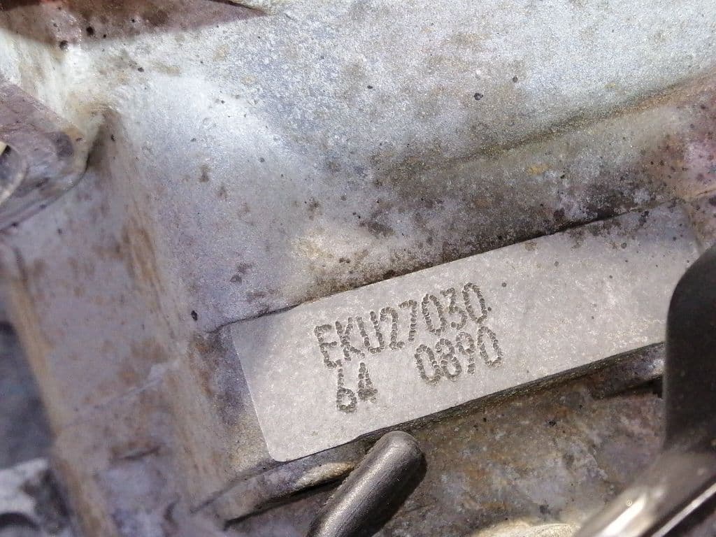 Caja cambios SEAT IBIZA (6K) 2