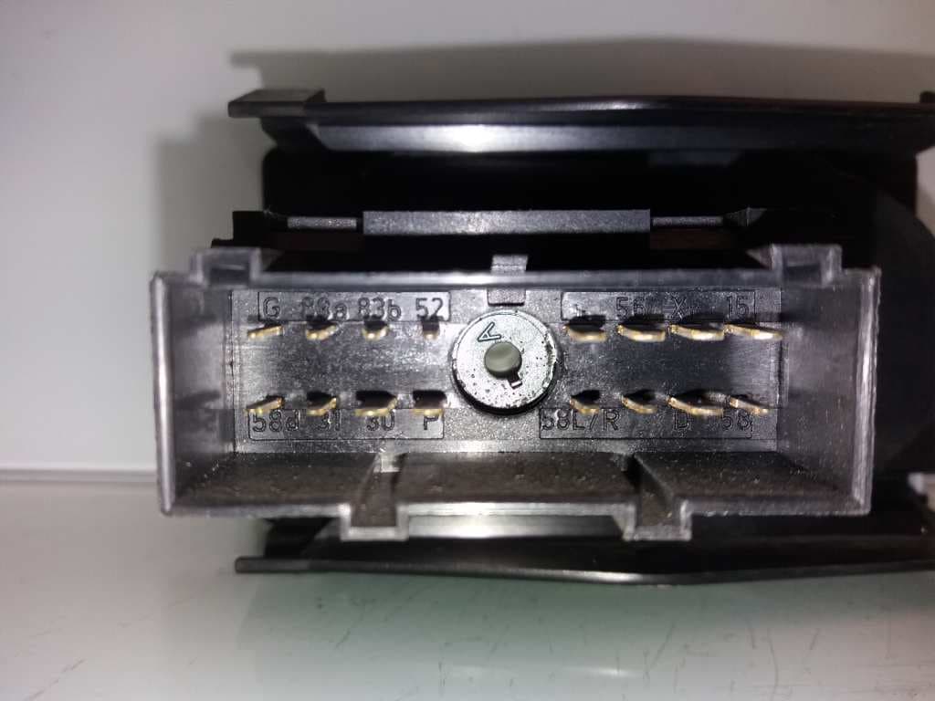 Mando luces FORD MONDEO BERLINA/FAMILIAR (FD) 2