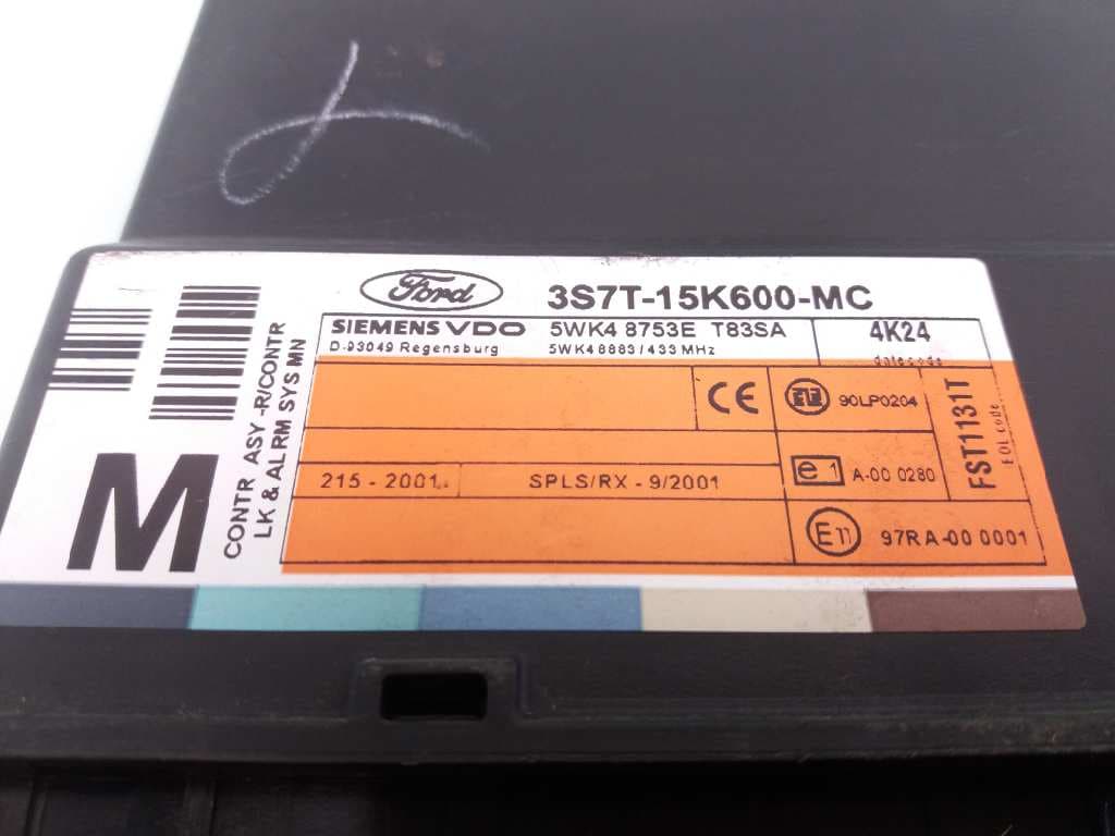 Modulo electronico FORD MONDEO BERLINA/FAMILIAR (FD) 3