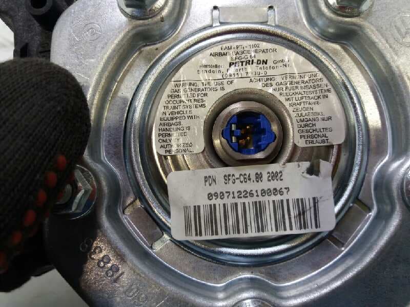 Airbag delantero izquierdo VOLKSWAGEN POLO (9N1) 2