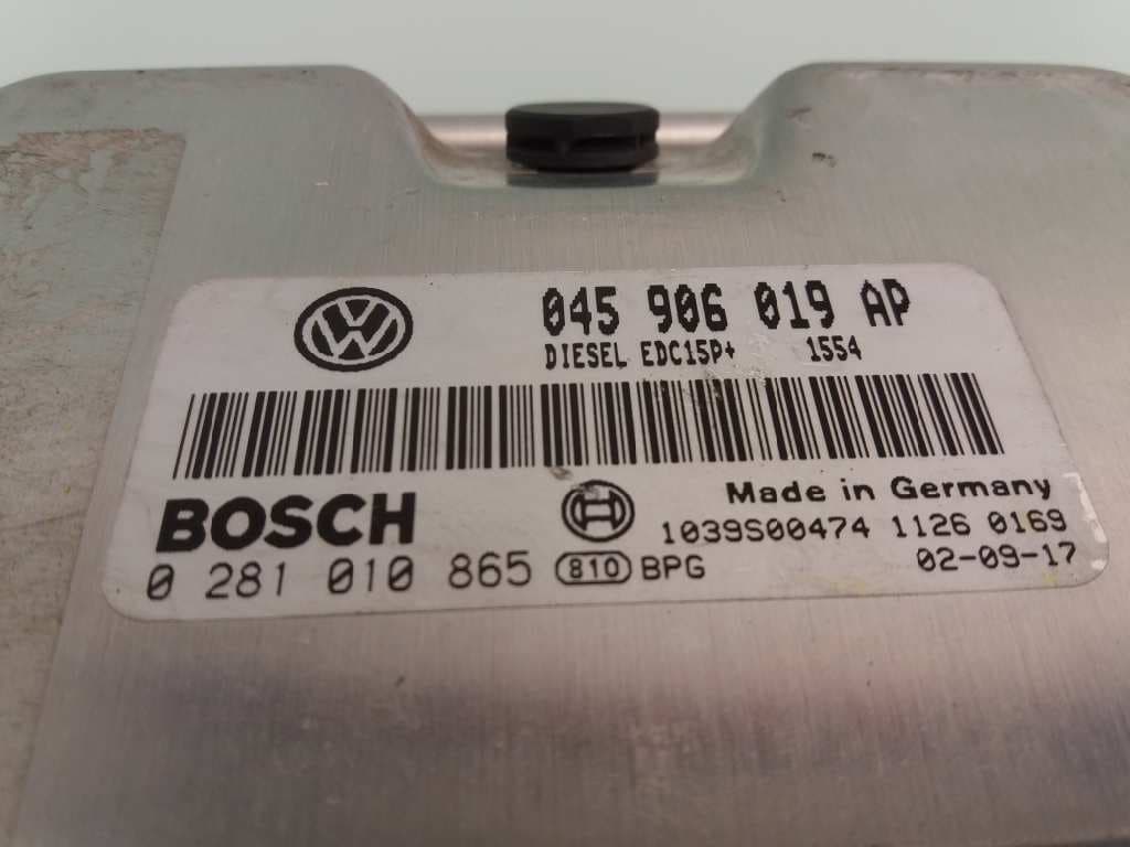 Centralita motor uce VOLKSWAGEN POLO (9N1) 3