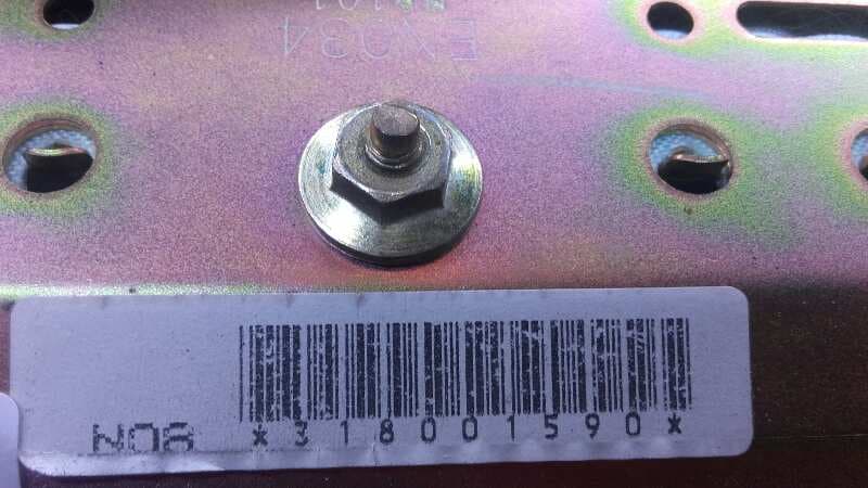 Airbag delantero derecho MITSUBISHI MONTERO (V20/V40) 2