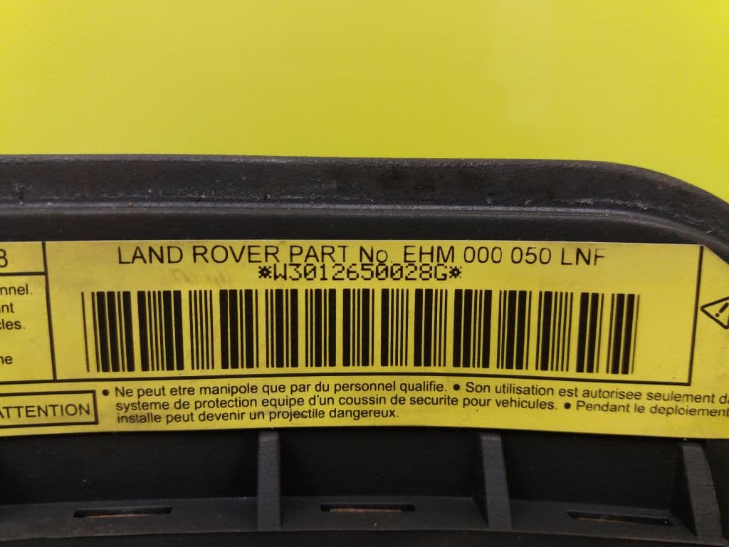 Airbag delantero izquierdo LAND ROVER FREELANDER (LN) 4