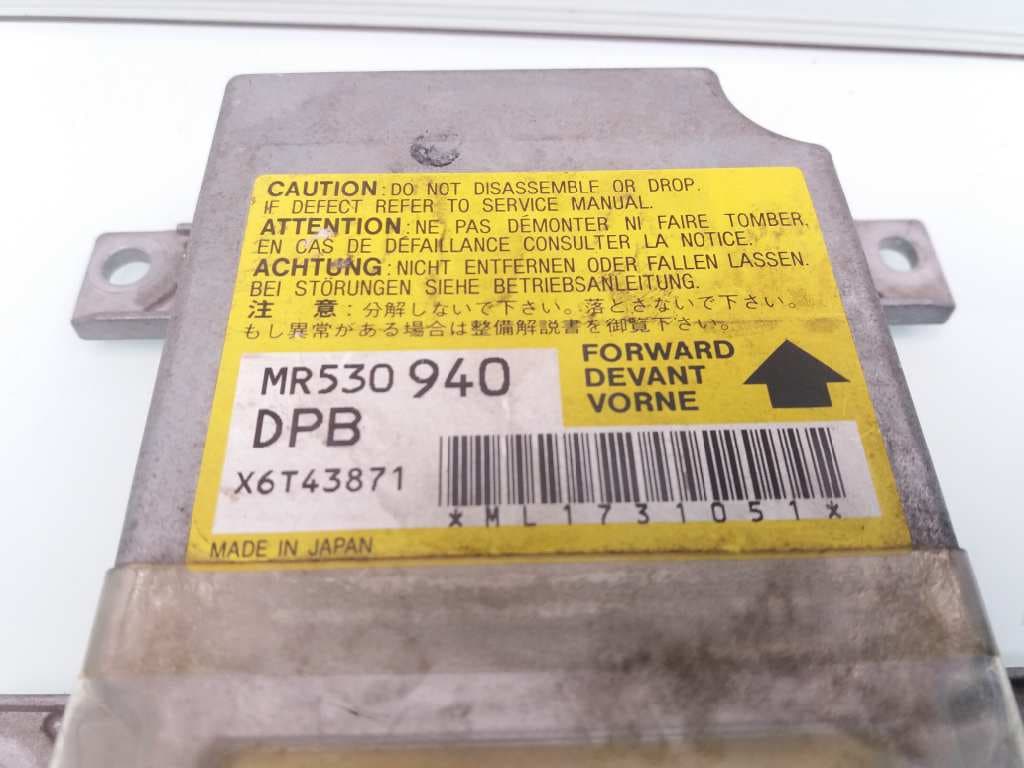 Centralita airbag MITSUBISHI MONTERO PININ (H60/H70) 3