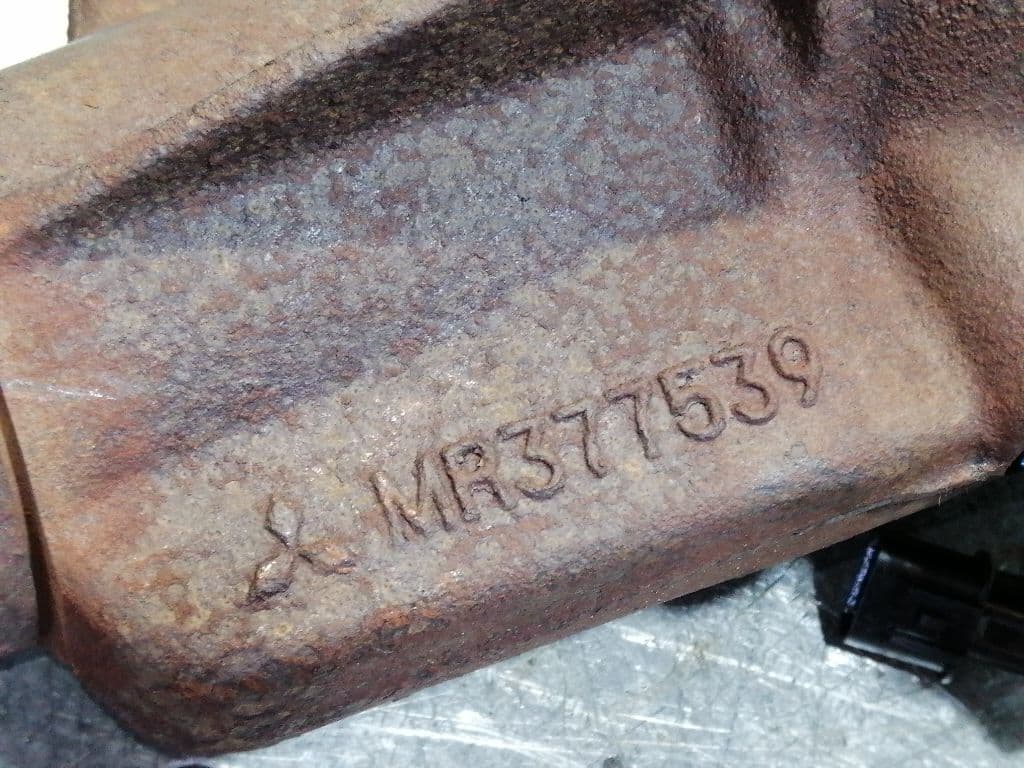 Diferencial delantero MITSUBISHI MONTERO PININ (H60/H70) 4