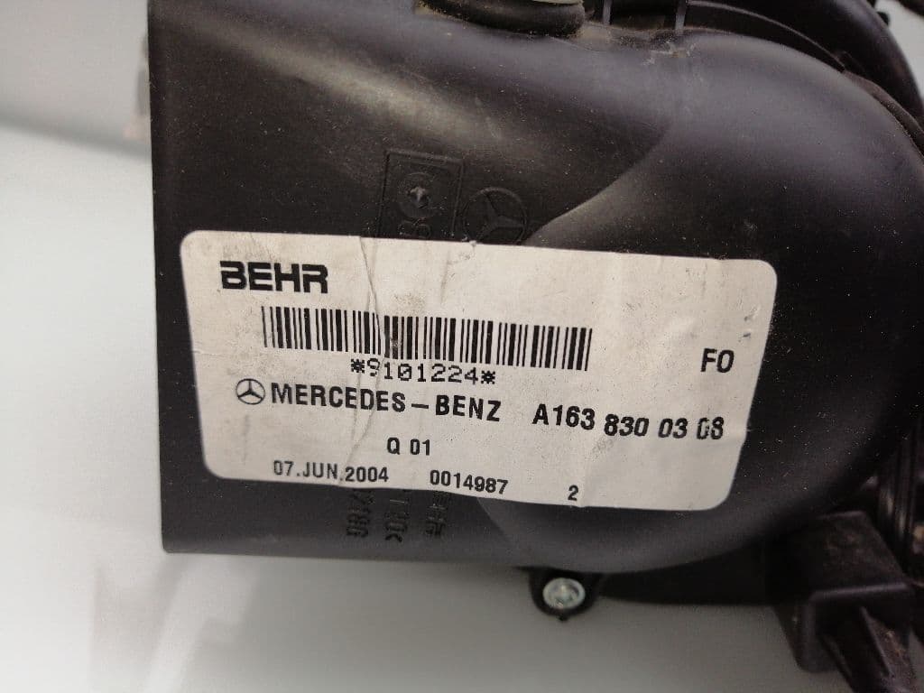 Motor calefaccion MERCEDES-BENZ CLASE M (W164) 2