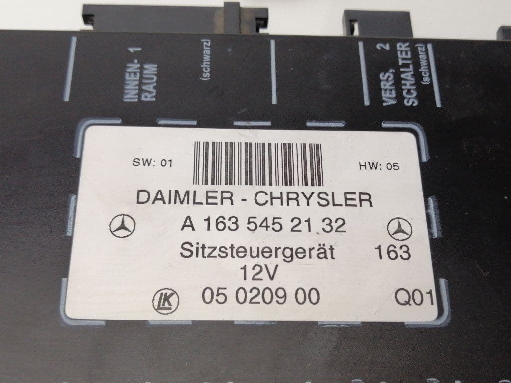 Modulo electronico MERCEDES-BENZ CLASE M (W164) 4