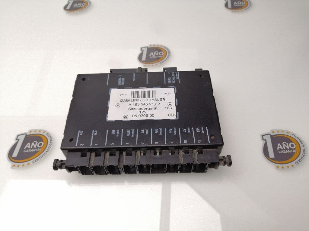 Modulo electronico MERCEDES-BENZ CLASE M (W164) 3