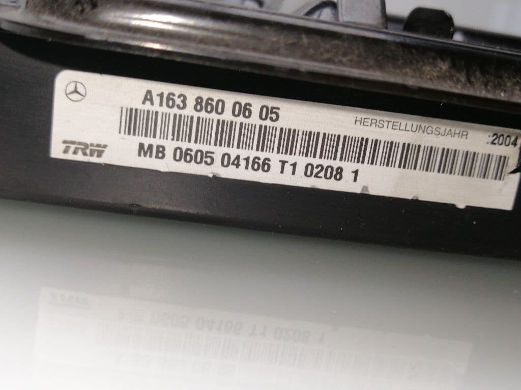 Airbag delantero derecho MERCEDES-BENZ CLASE M (W164) 4