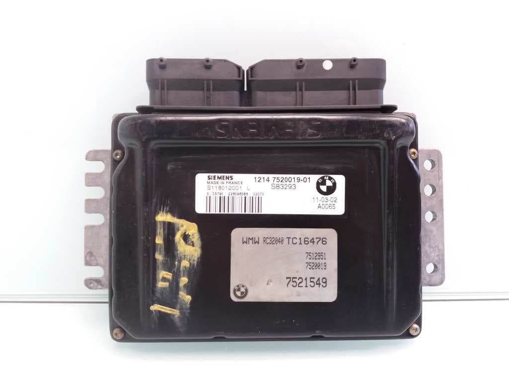 Centralita motor uce MINI COUPE (R58)