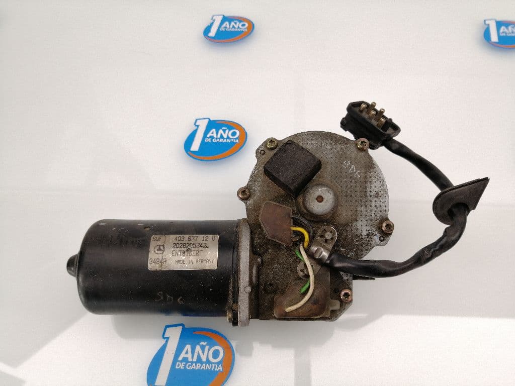 Motor limpia delantero MERCEDES-BENZ CLASE C (W204) BERLINA
