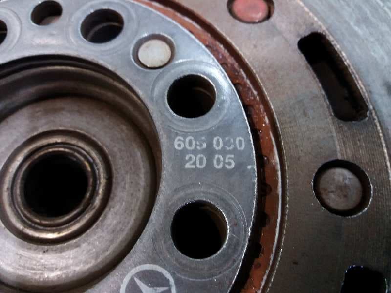 Volante motor MERCEDES-BENZ CLASE C (W204) BERLINA 2