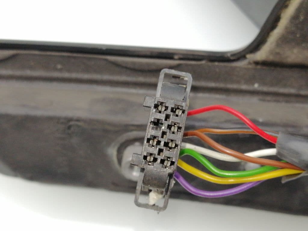 Retrovisor derecho SEAT ALTEA (5P1) 3