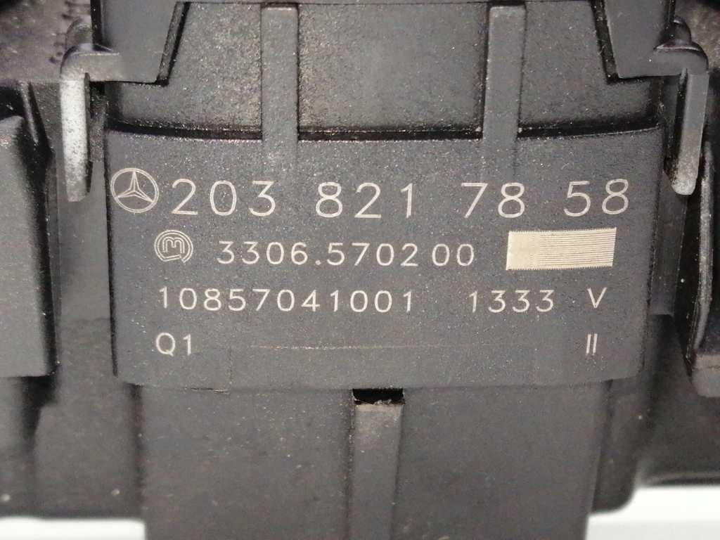 Mando multifuncion MERCEDES-BENZ CLASE C (W204) BERLINA 3