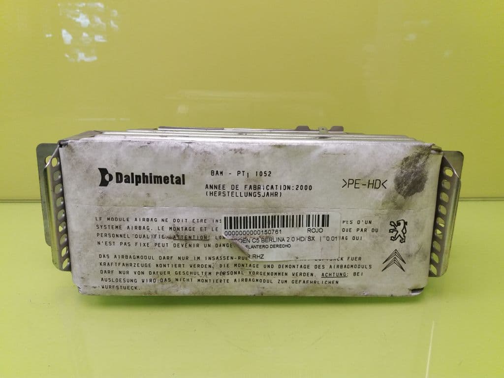 Airbag delantero derecho CITROEN C5 BERLINA