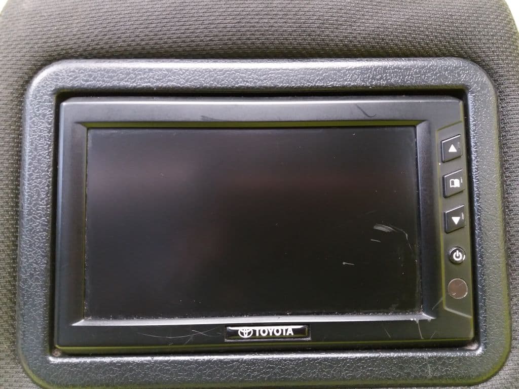 Pantalla multifuncion TOYOTA COROLLA VERSO (R1) 3
