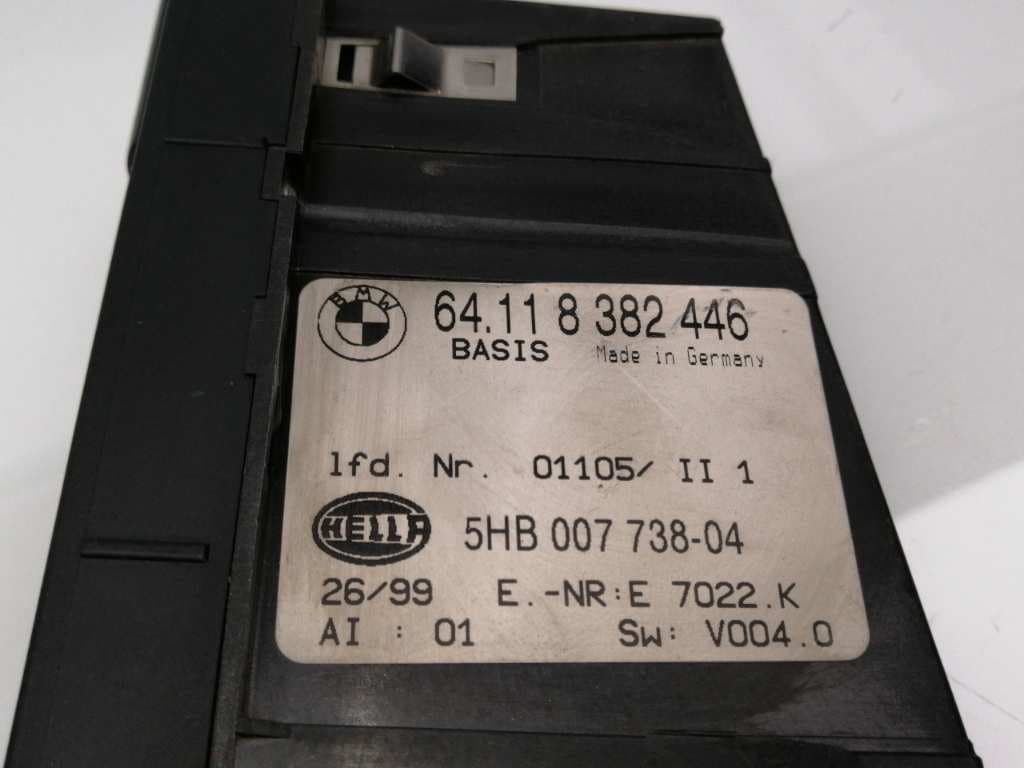 Recambio BMW SERIE 3 BERLINA (E90) ref. 64116956320 2