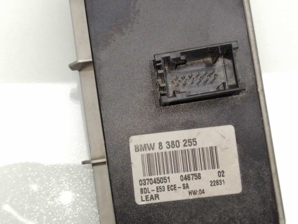 Mando luces BMW X5 (E70) 4