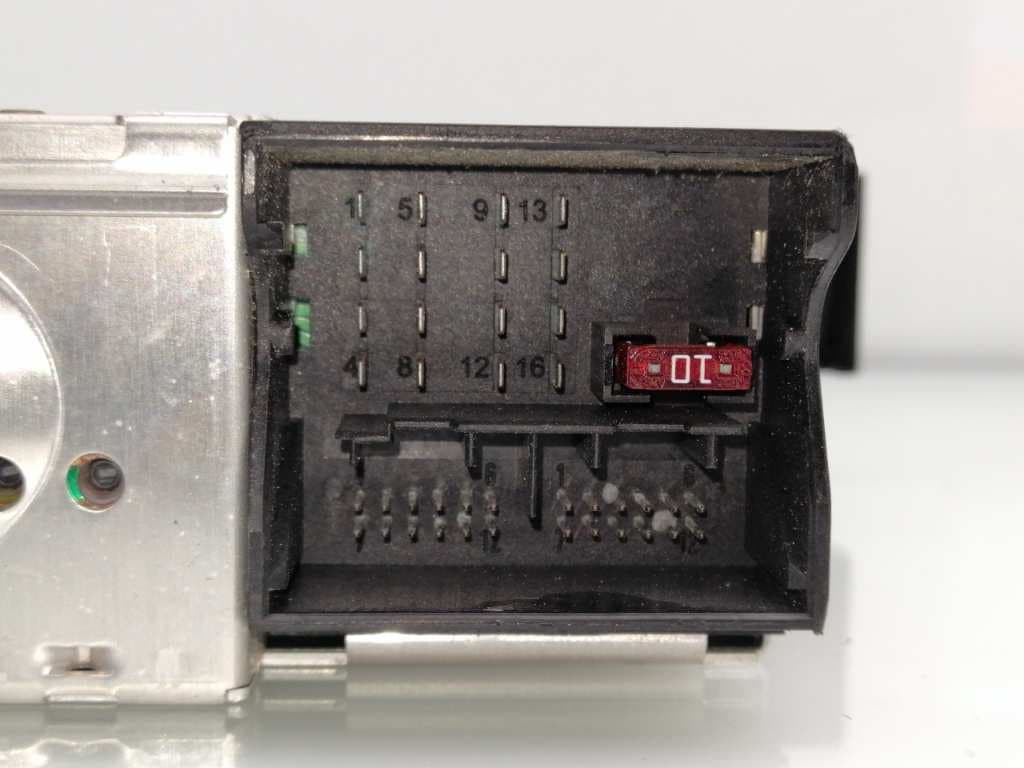 Sistema audio / radio cd BMW X5 (E70) 4
