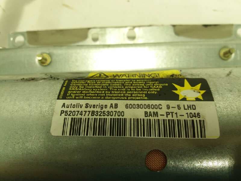 Airbag delantero derecho SAAB 9-3 BERLINA 2